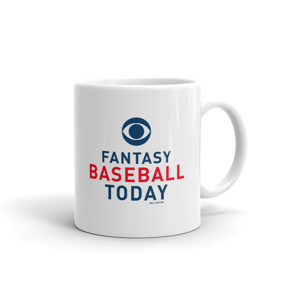 Fantasy Baseball Podcast White Mug - Image 3