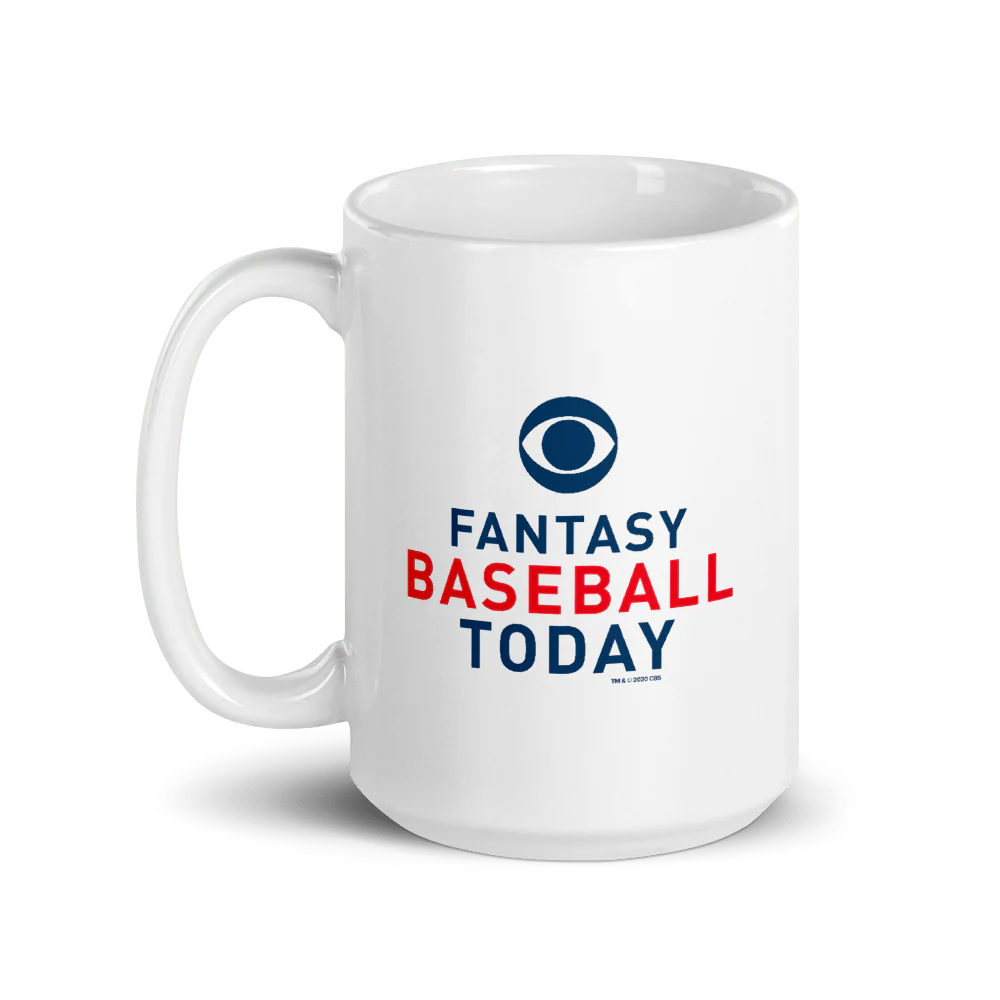 Fantasy Baseball Podcast White Mug - Image 5