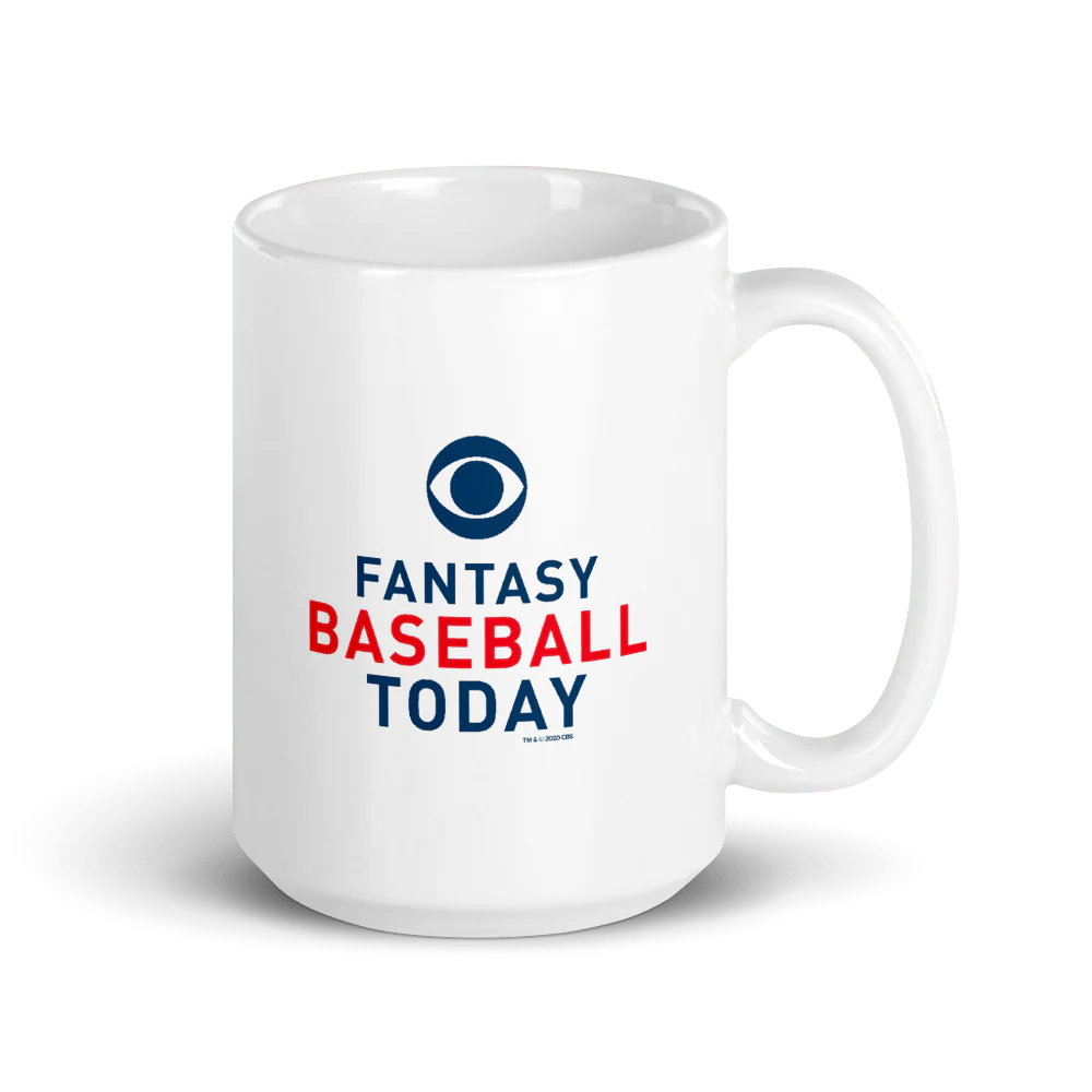 Fantasy Baseball Podcast White Mug - Image 7
