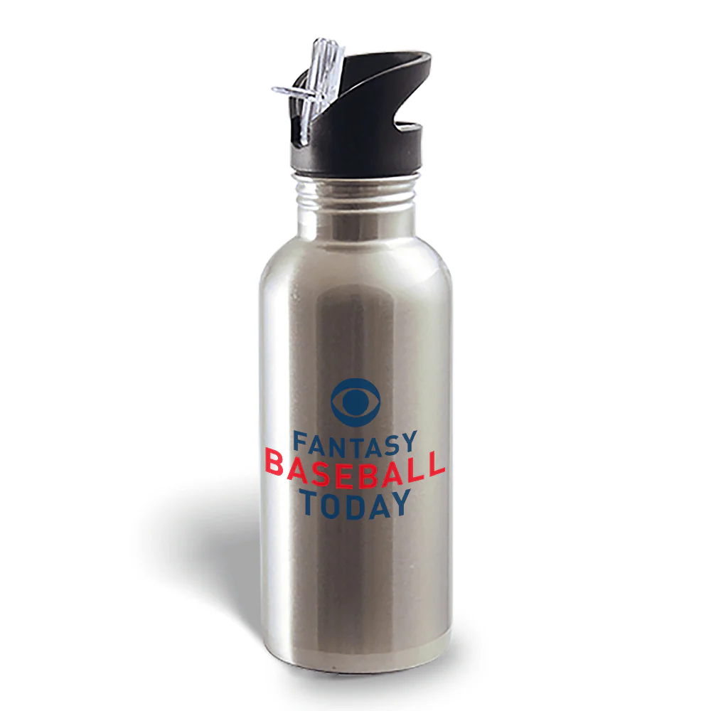 Fantasy Baseball Today Podcast Logo 20 oz Water Bottle