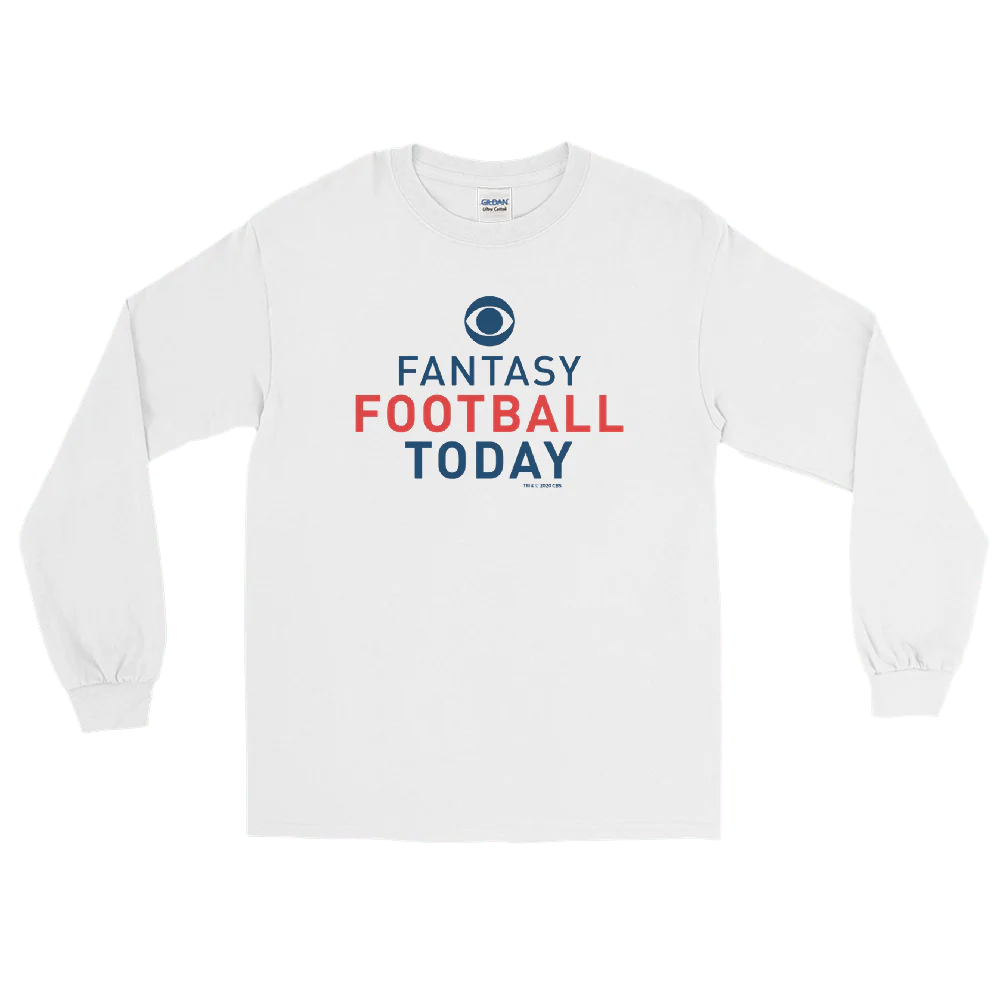 Fantasy Football Today Podcast Logo Adult Long Sleeve T-Shirt