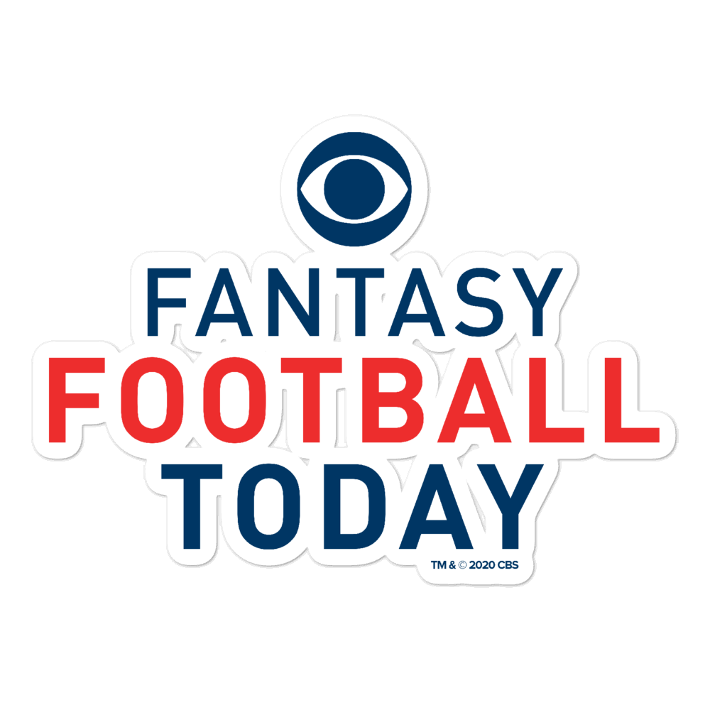 Fantasy Football Today Podcast Die Cut Sticker