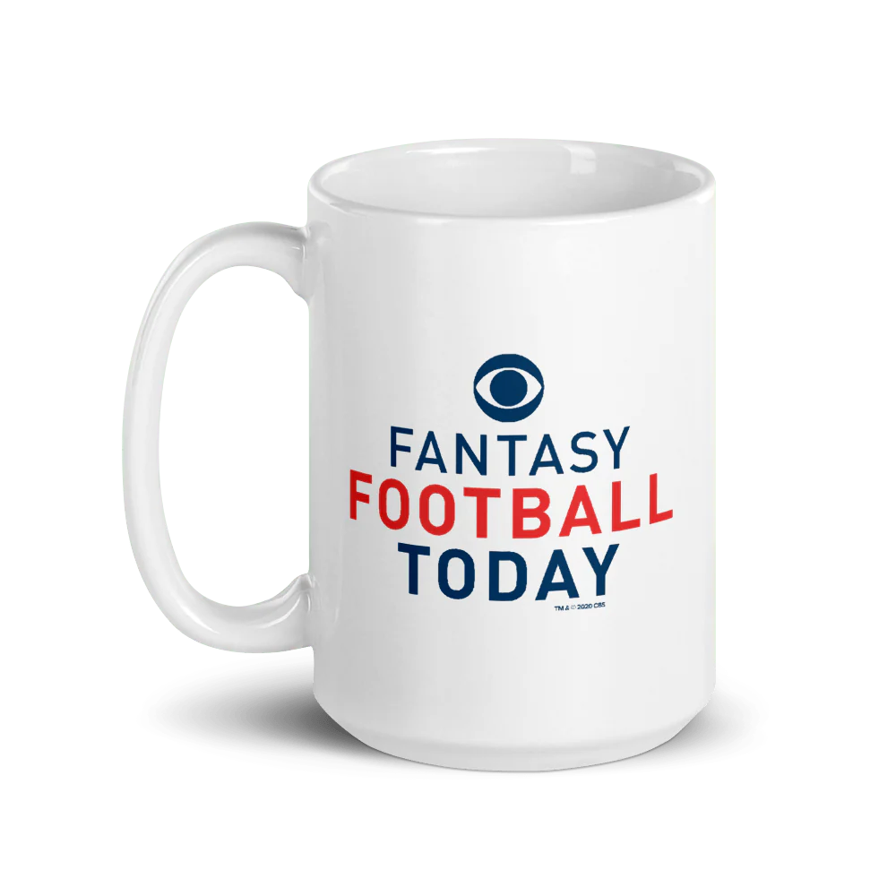 Fantasy Football Today Podcast White Mug - Image 5