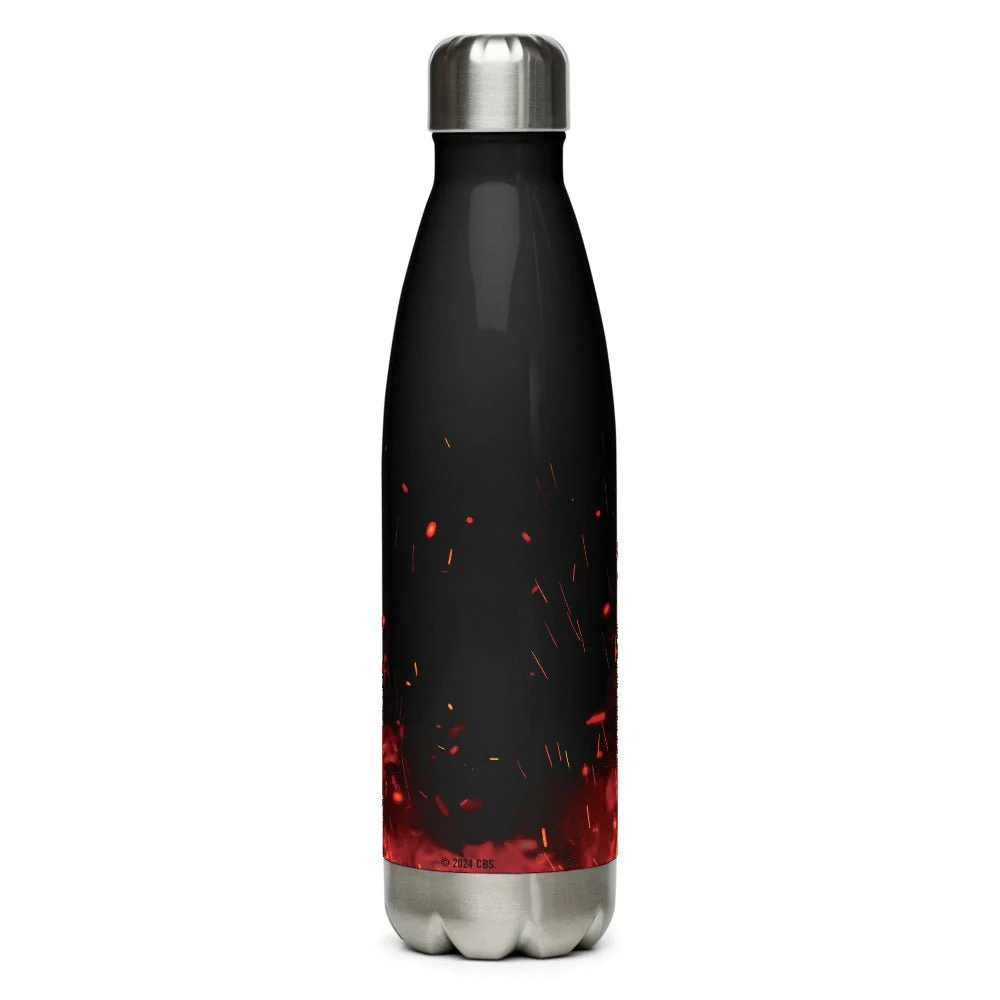 Fire Country Logo Stainless Steel Water Bottle - Image 2