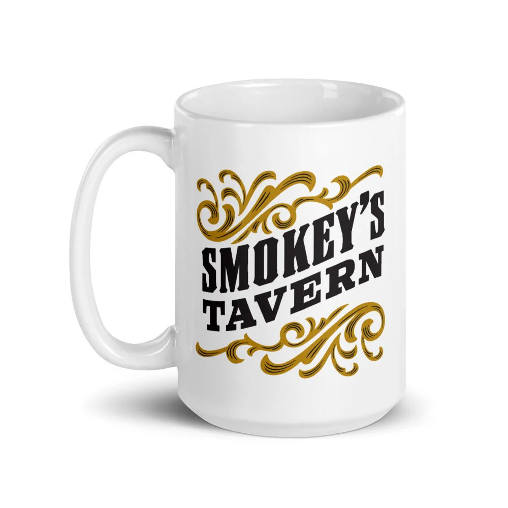 Fire Country Smokey's Tavern Mug - Image 3