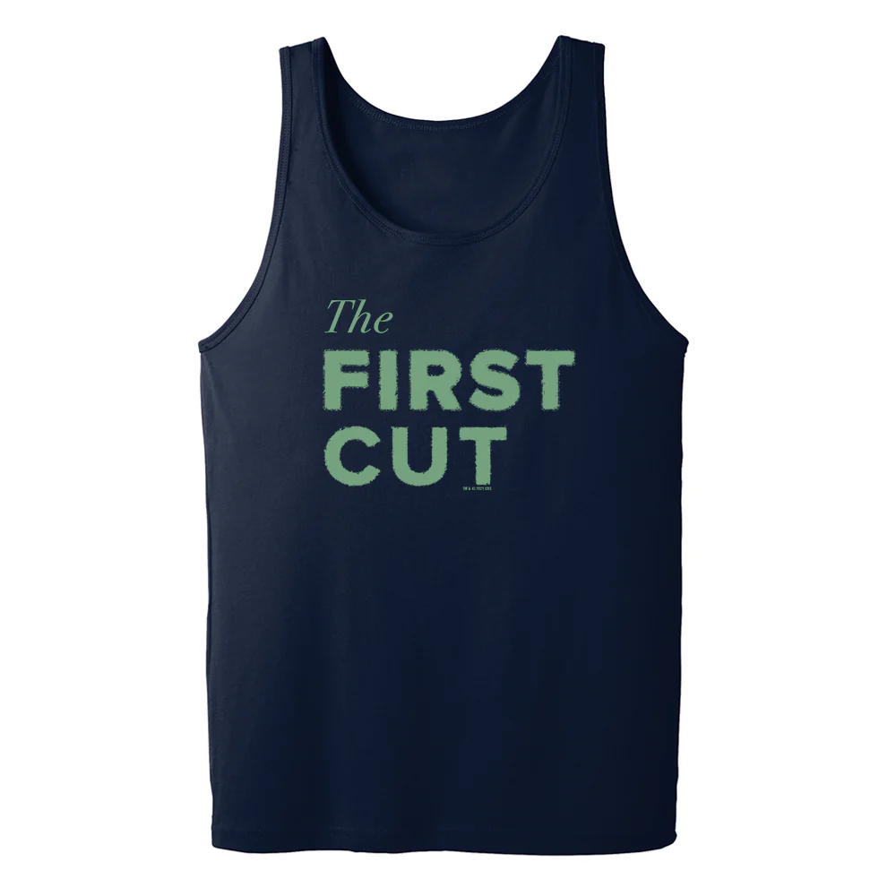 First Cut Logo Adult Tank Top - Image 2