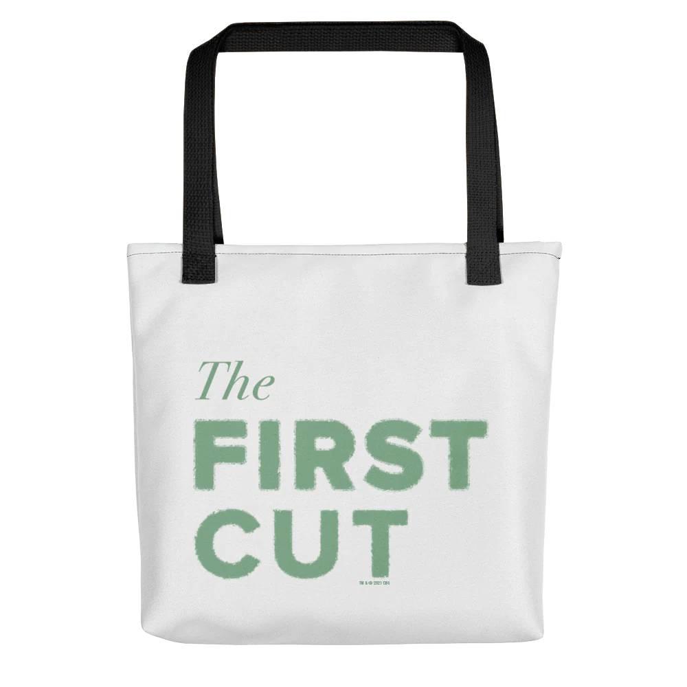 First Cut Logo Premium Tote Bag