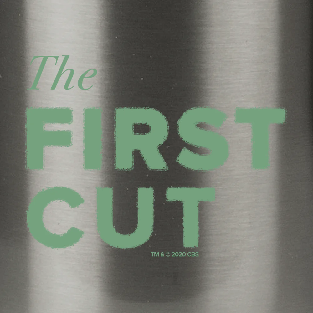 First Cut Golf Podcast Logo 20 oz Water Bottle - Image 2