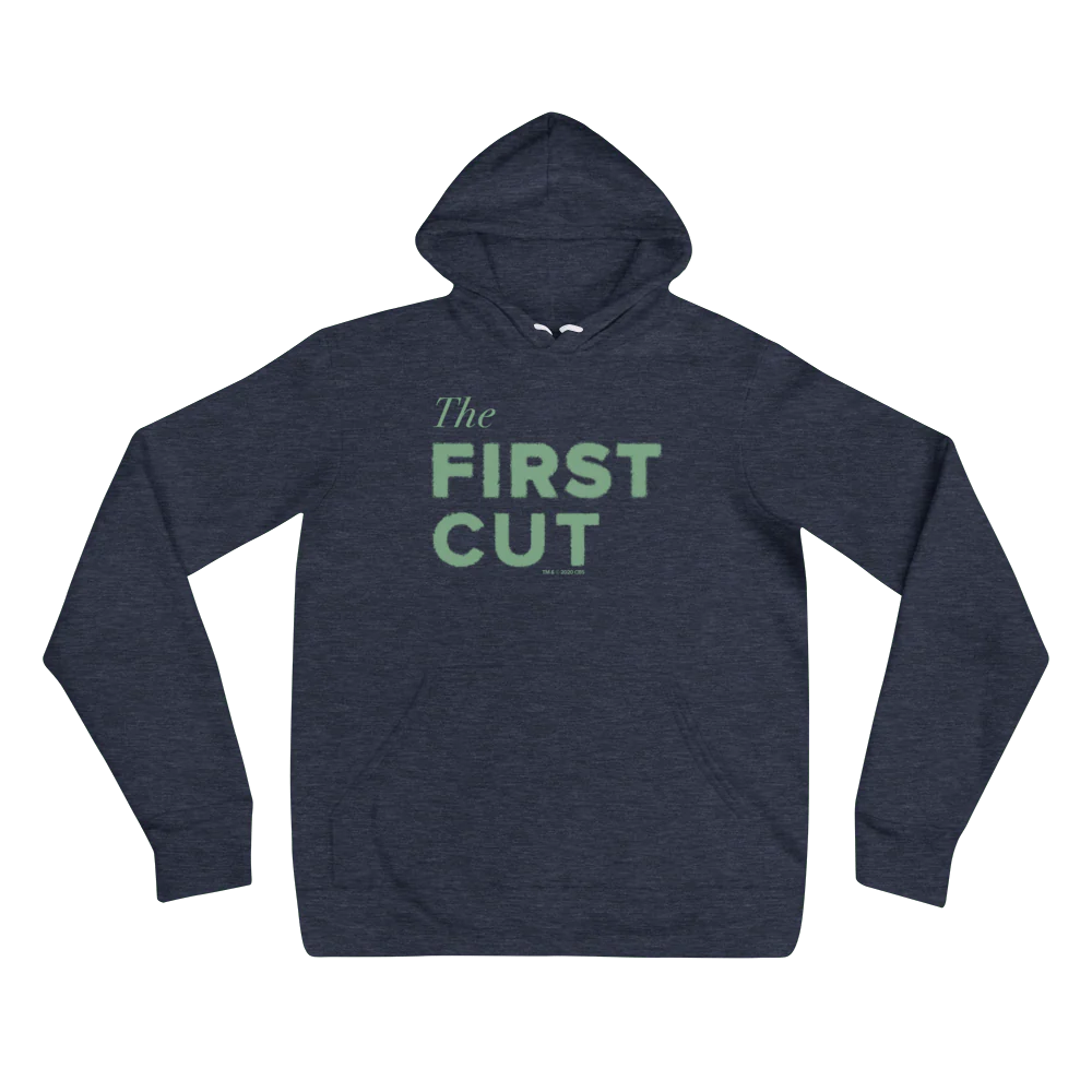 First Cut Golf Podcast Logo Adult Fleece Hooded Sweatshirt - Image 3