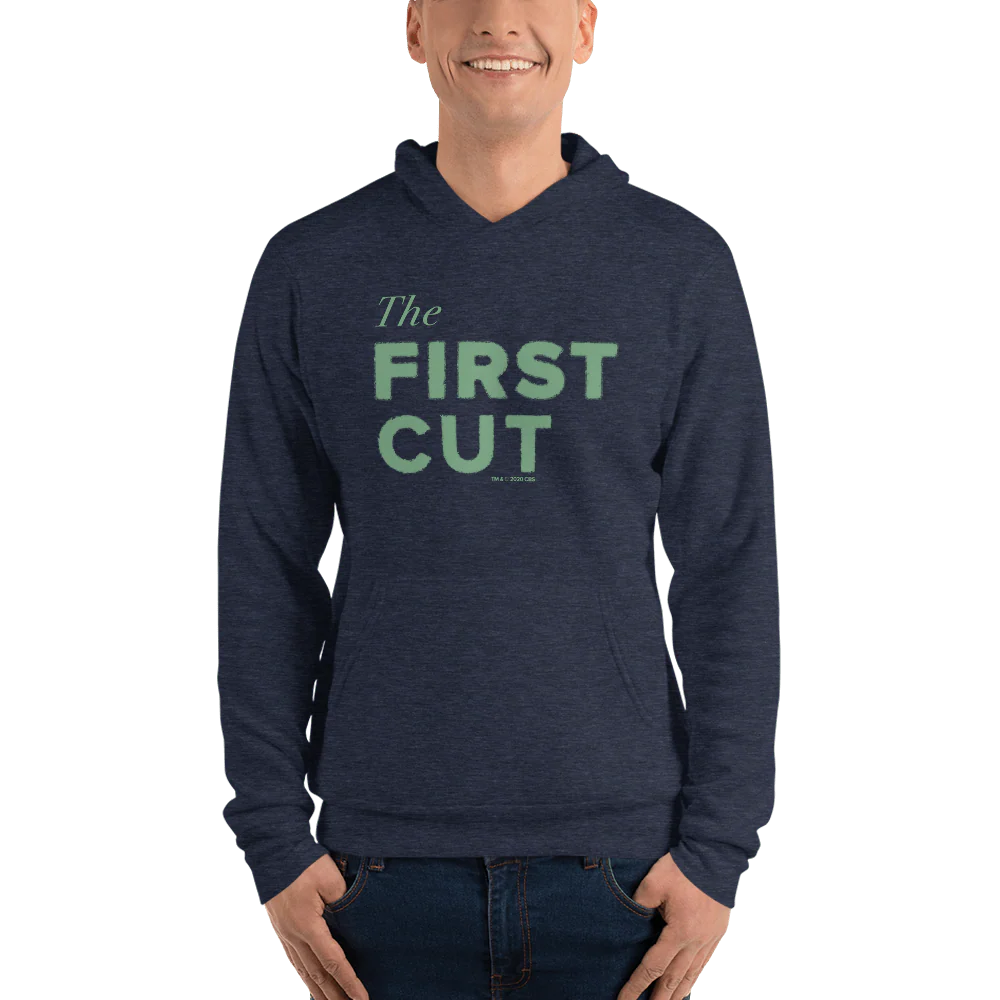 First Cut Golf Podcast Logo Adult Fleece Hooded Sweatshirt - Image 4