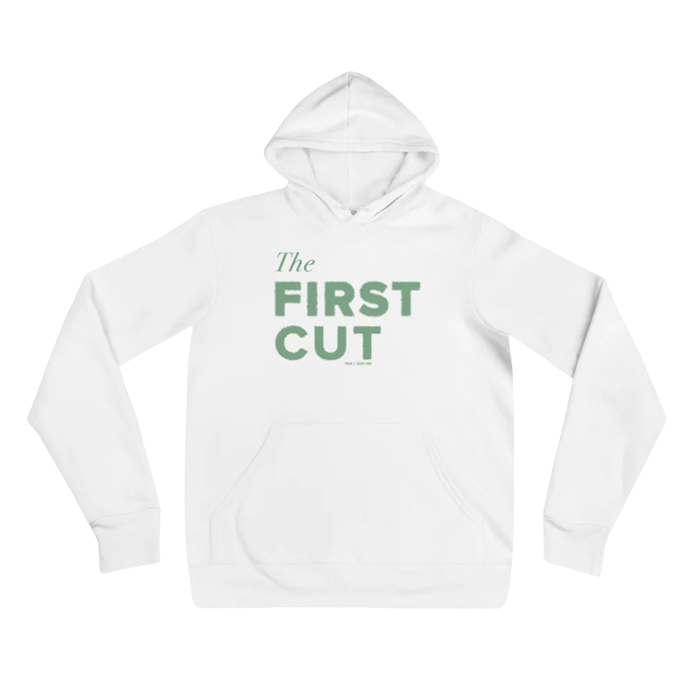 First Cut Golf Podcast Logo Adult Fleece Hooded Sweatshirt - Image 5