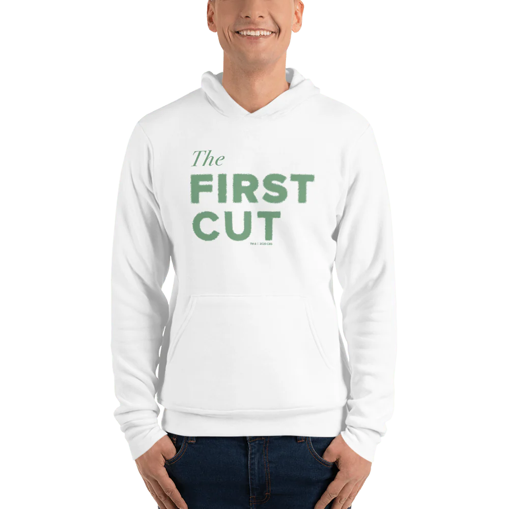 First Cut Golf Podcast Logo Adult Fleece Hooded Sweatshirt - Image 6