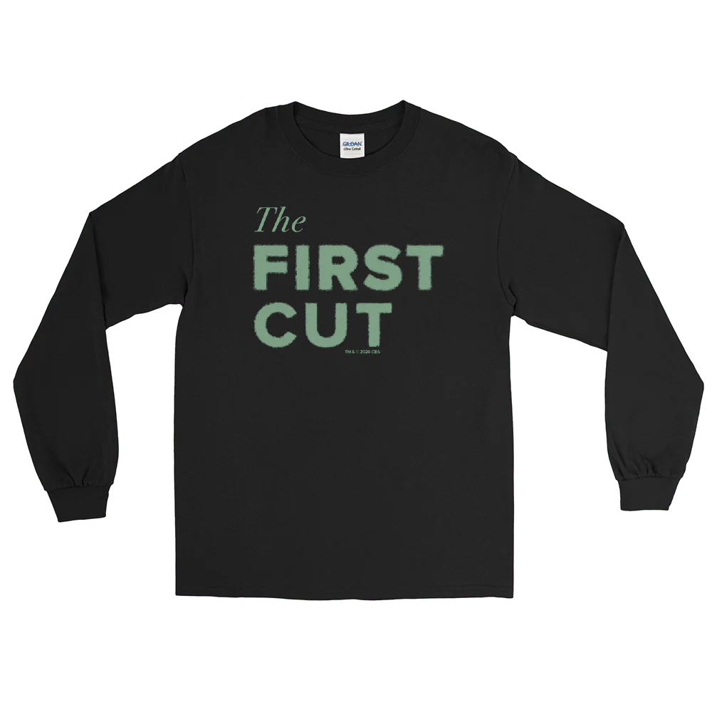 First Cut Golf Podcast Logo Adult Long Sleeve T-Shirt