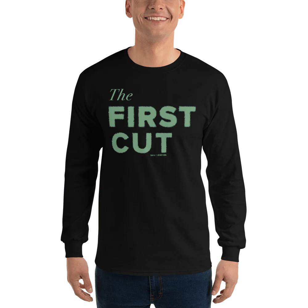 First Cut Golf Podcast Logo Adult Long Sleeve T-Shirt - Image 2