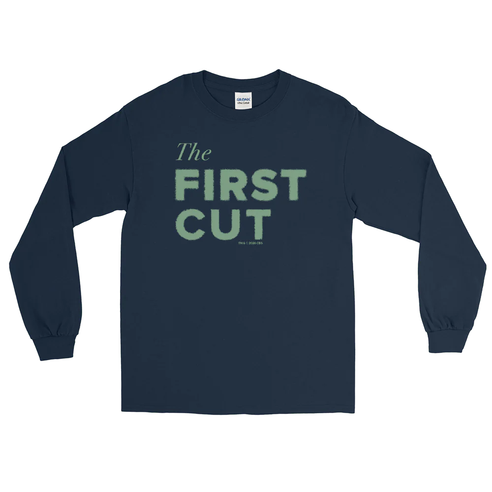 First Cut Golf Podcast Logo Adult Long Sleeve T-Shirt - Image 3