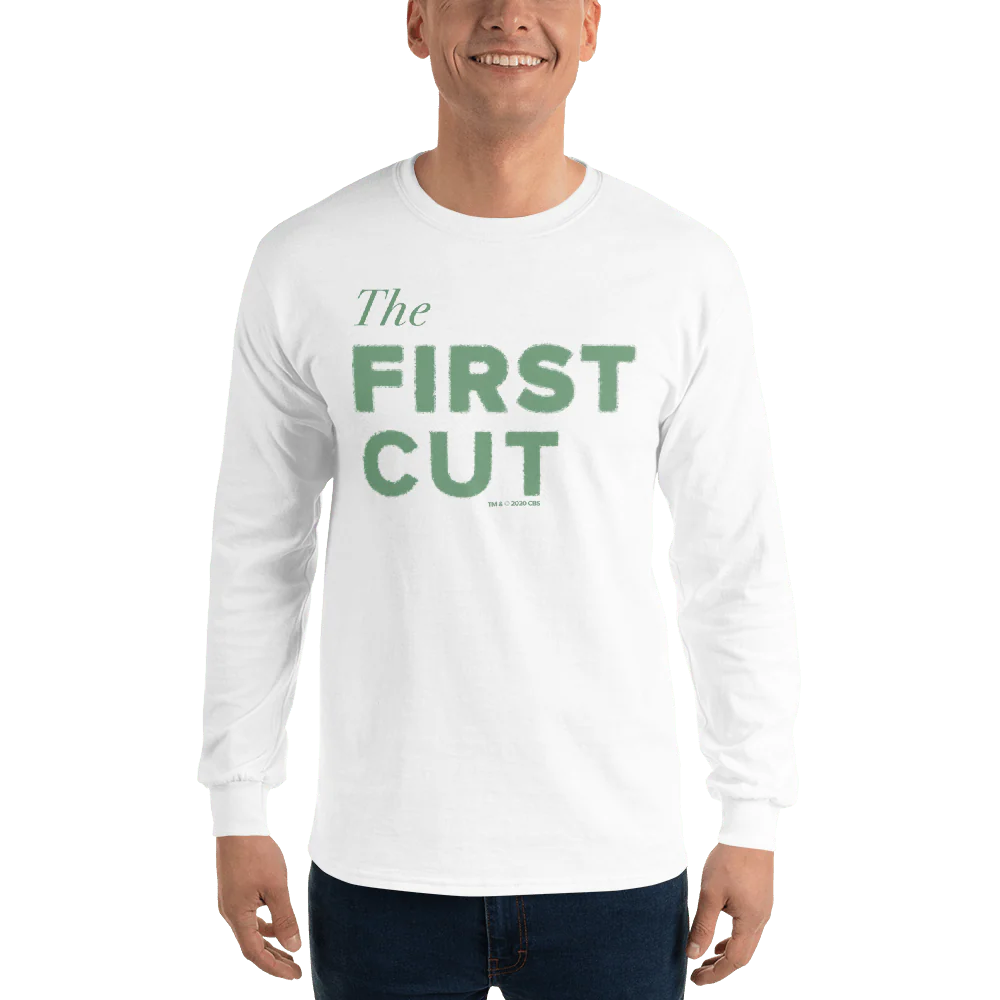 First Cut Golf Podcast Logo Adult Long Sleeve T-Shirt - Image 6