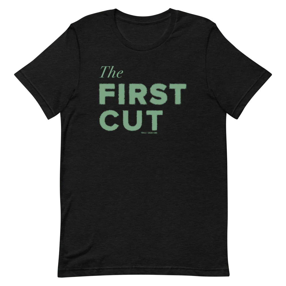 First Cut Golf Podcast Logo Adult Short Sleeve T-Shirt