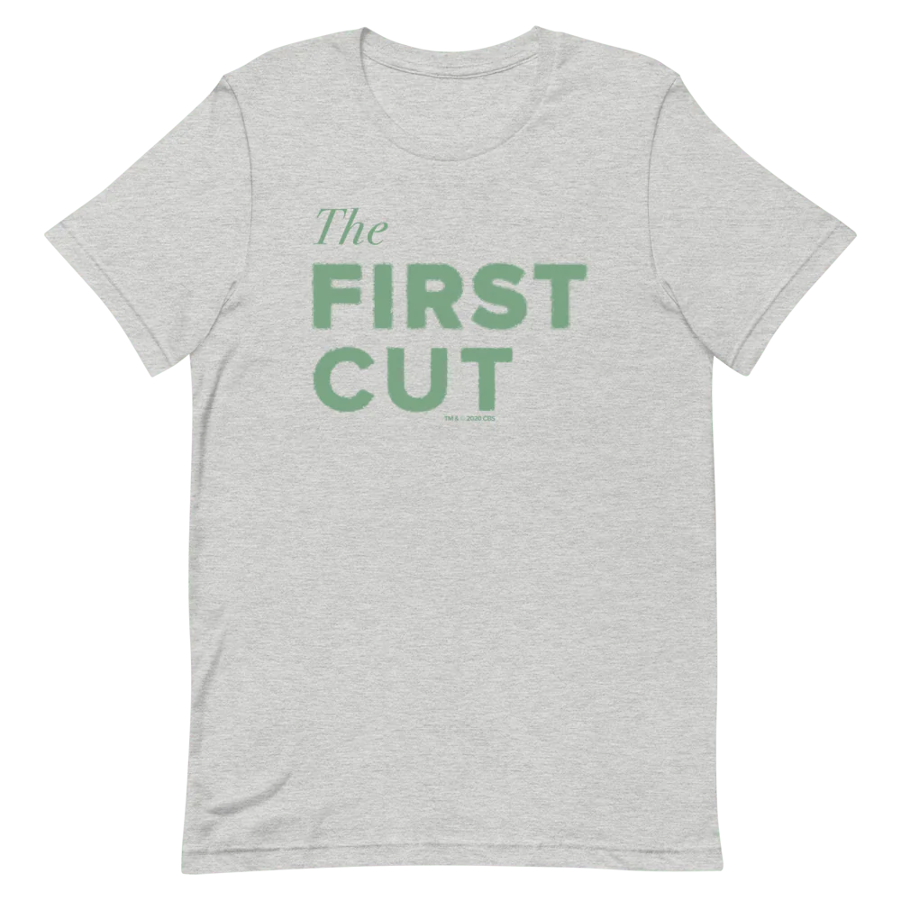 First Cut Golf Podcast Logo Adult Short Sleeve T-Shirt - Image 3