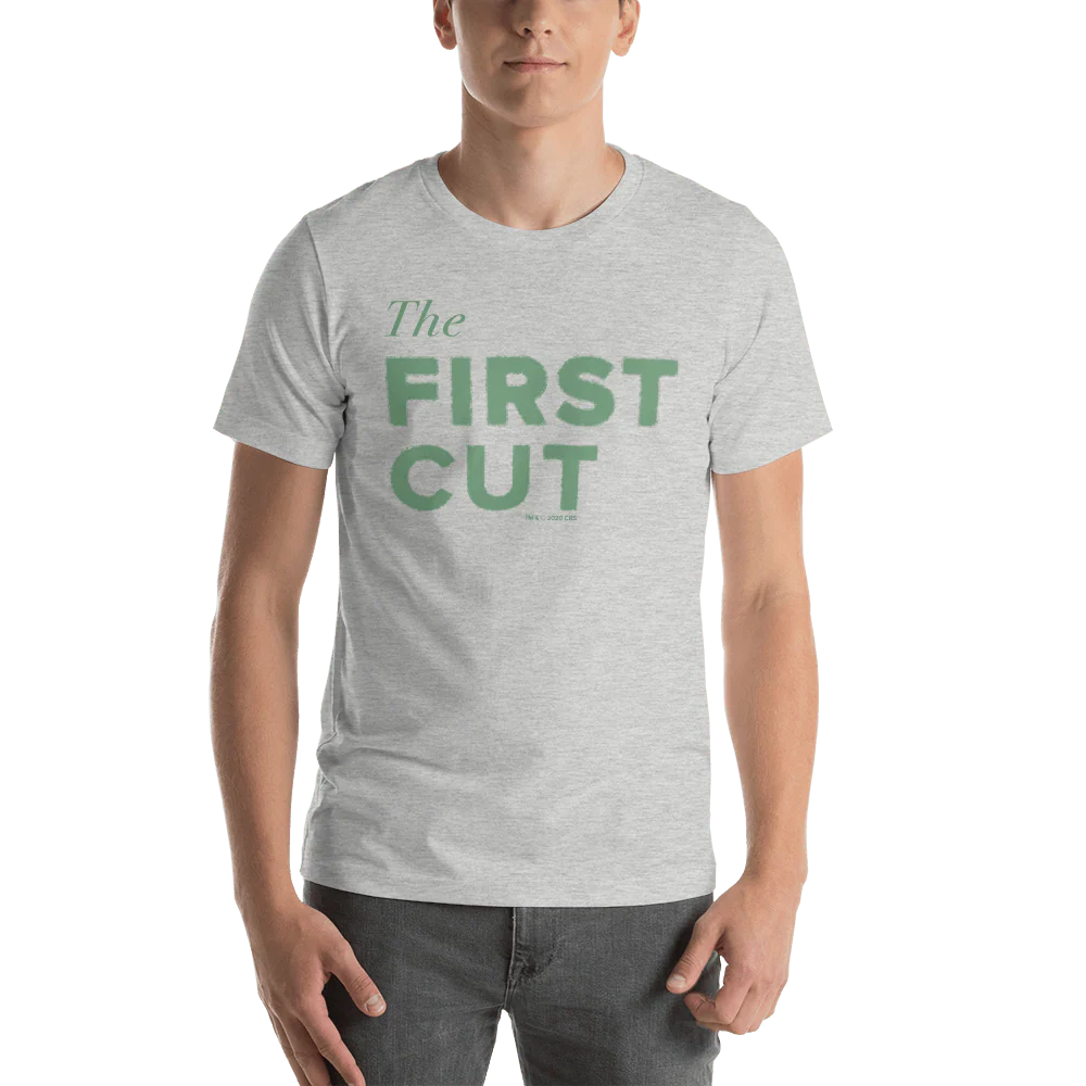 First Cut Golf Podcast Logo Adult Short Sleeve T-Shirt - Image 4