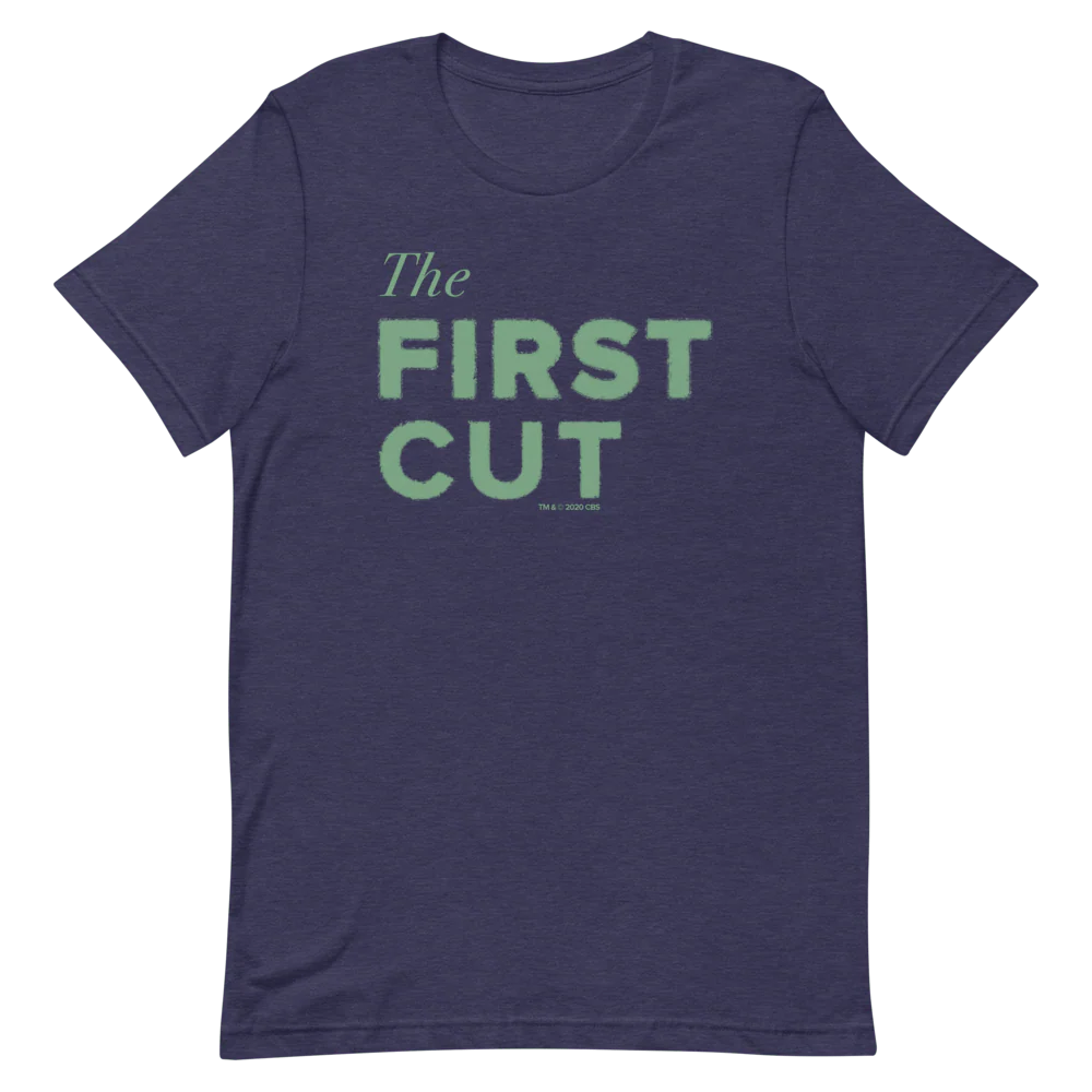 First Cut Golf Podcast Logo Adult Short Sleeve T-Shirt - Image 5