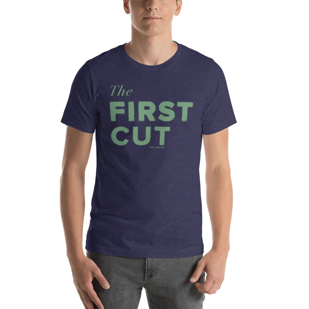 First Cut Golf Podcast Logo Adult Short Sleeve T-Shirt - Image 6