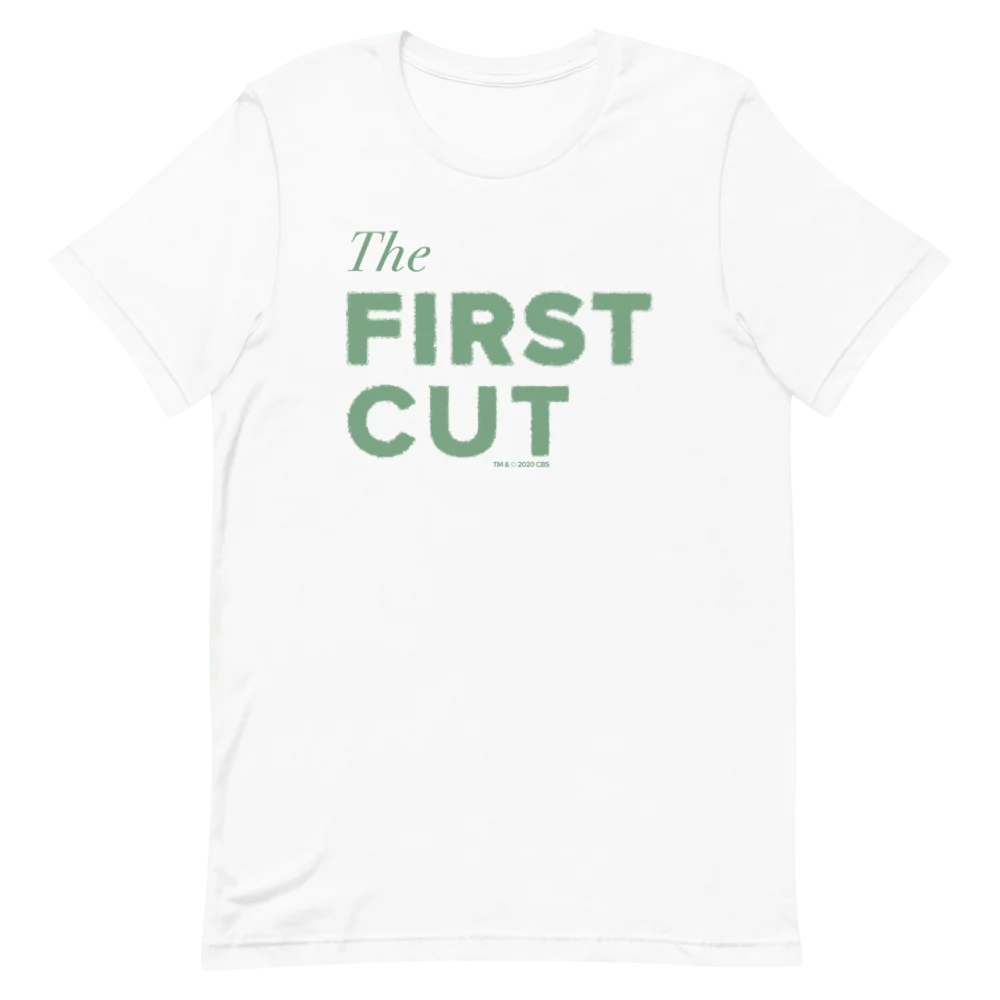 First Cut Golf Podcast Logo Adult Short Sleeve T-Shirt - Image 7