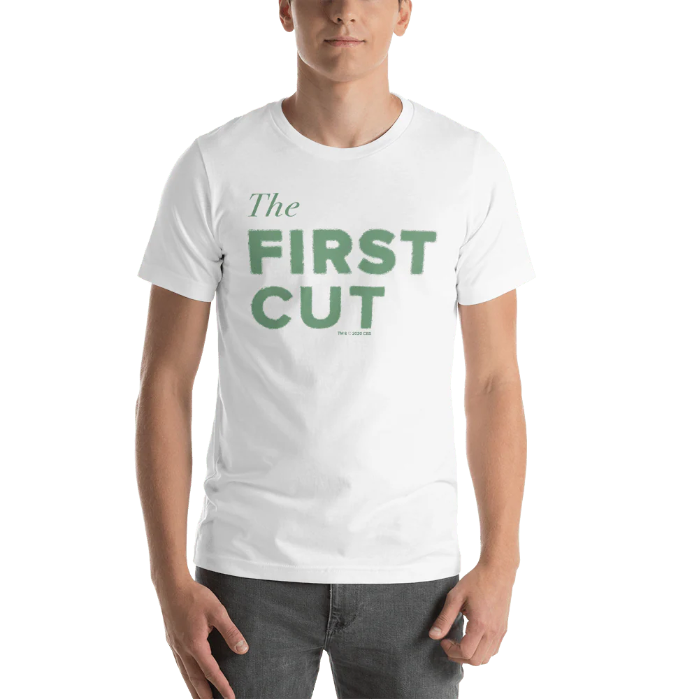 First Cut Golf Podcast Logo Adult Short Sleeve T-Shirt - Image 8