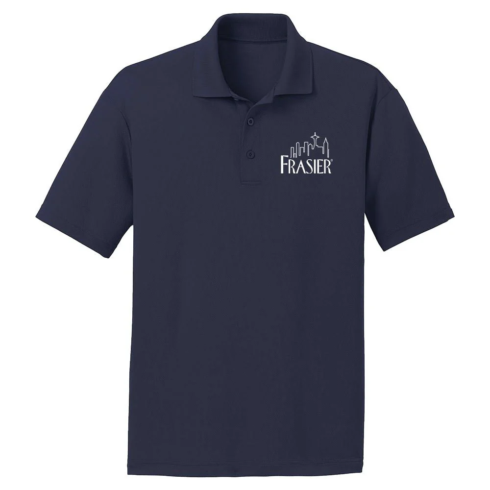 Frasier Logo Embroidered Polo