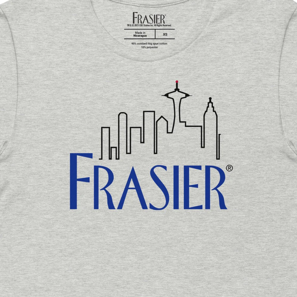 Frasier Logo T-Shirt - Image 2