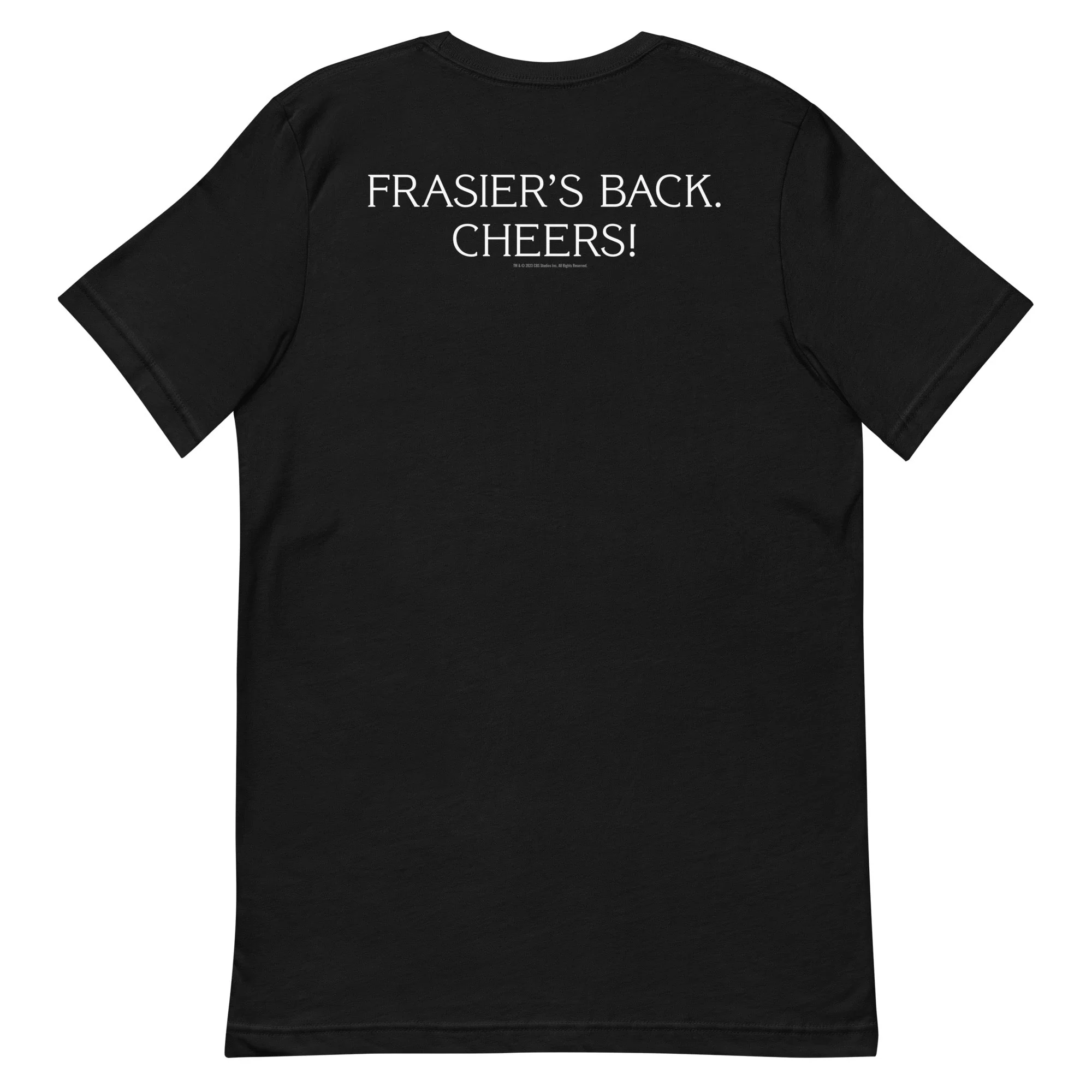 Frasier's Back T-shirt - Image 3