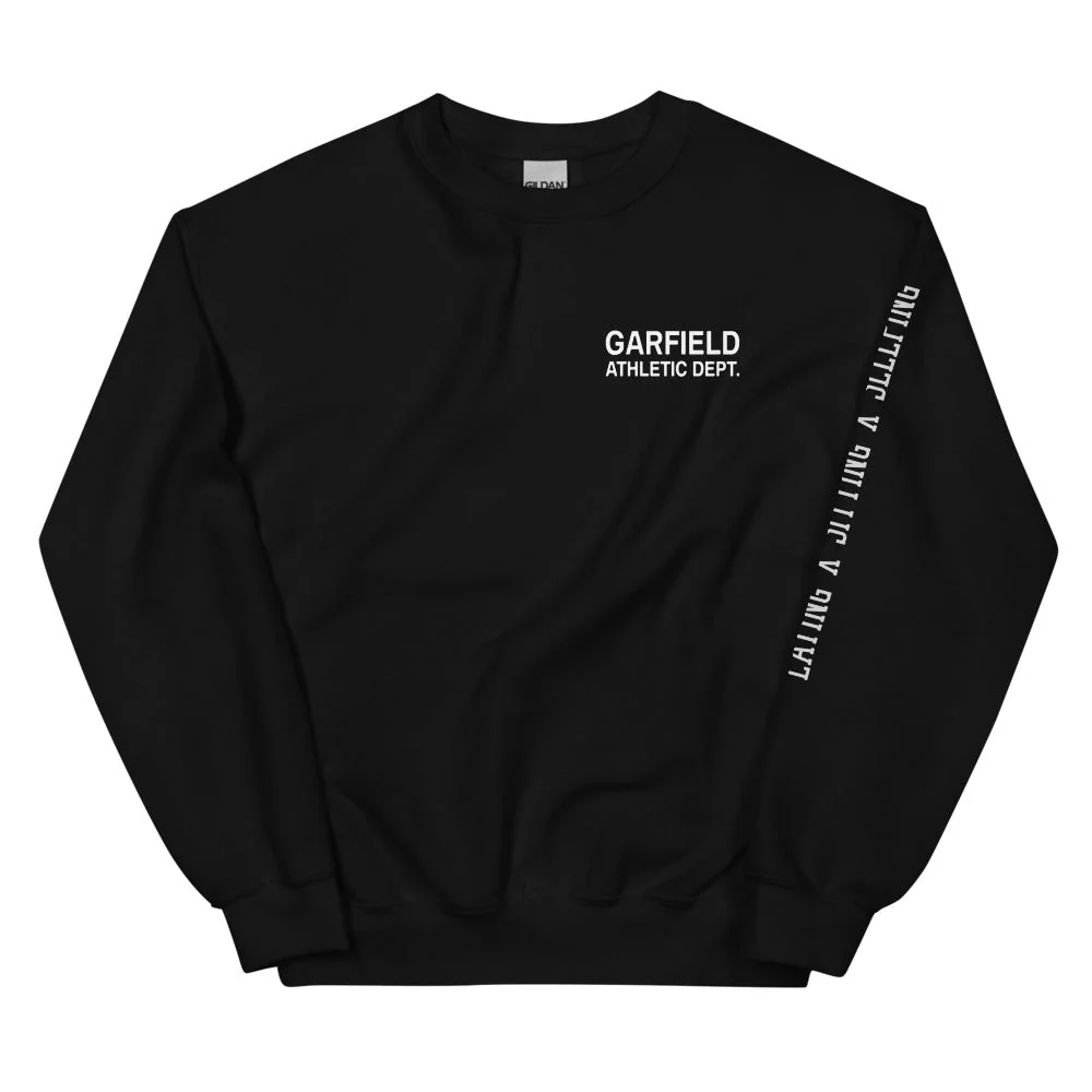 Garfield Athletic Dept. Lasagna Champ Crewneck Sweatshirt - Image 4