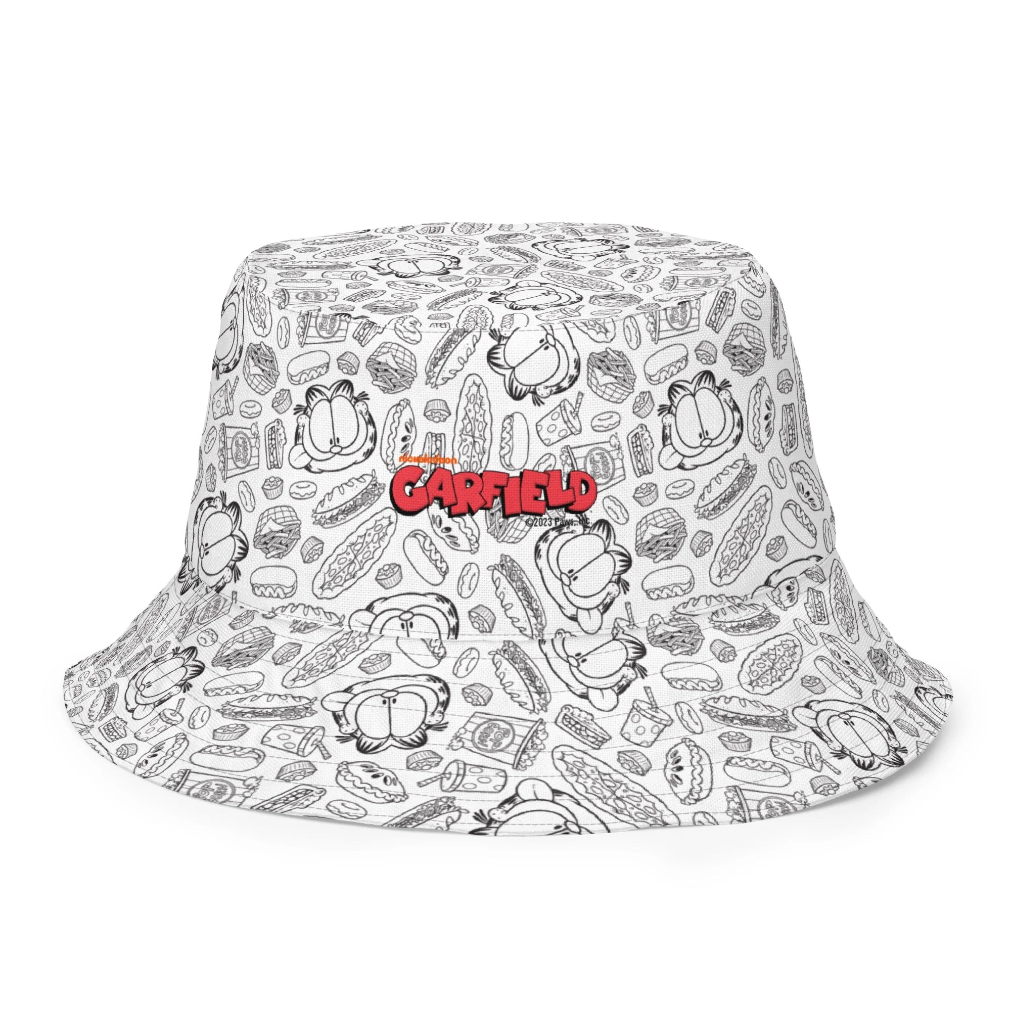 Garfield Reversible Bucket Hat - Image 2