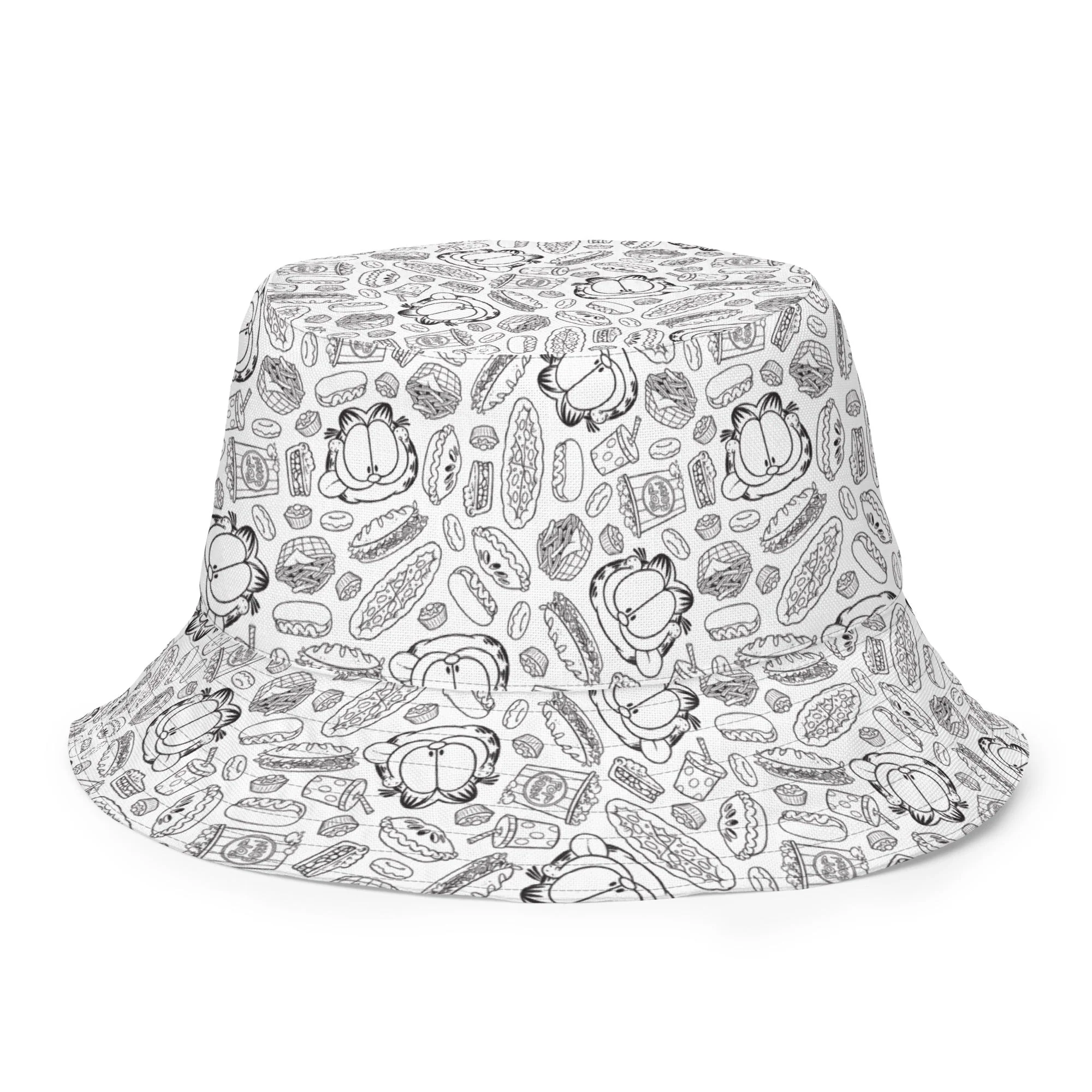 Garfield Reversible Bucket Hat - Image 4