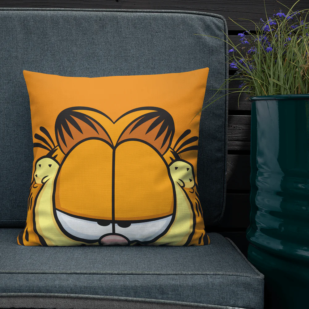 Garfield Cattitude Throw Pillow - Image 2