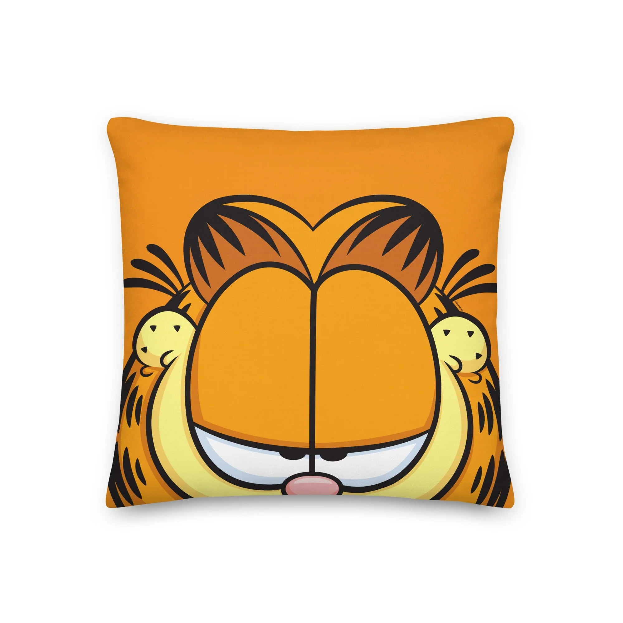 Garfield Cattitude Throw Pillow - Image 3