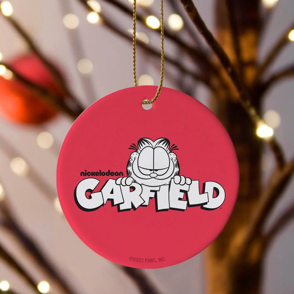Garfield Christmas Ornament - Image 2