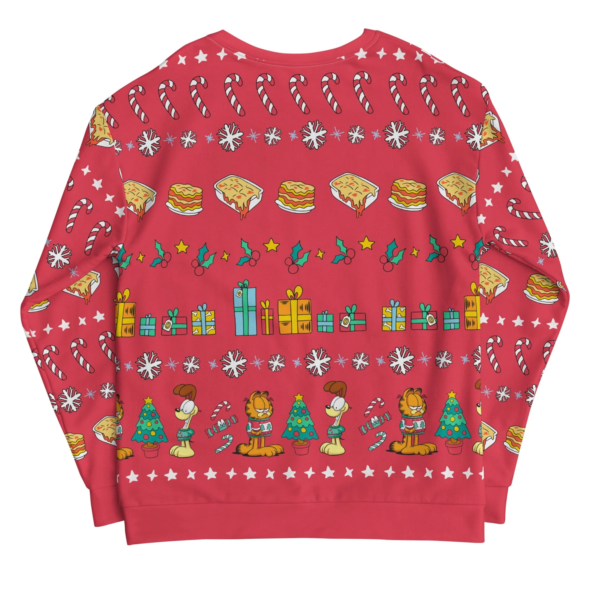 Garfield Christmas Unisex Crewneck Sweatshirt - Image 3