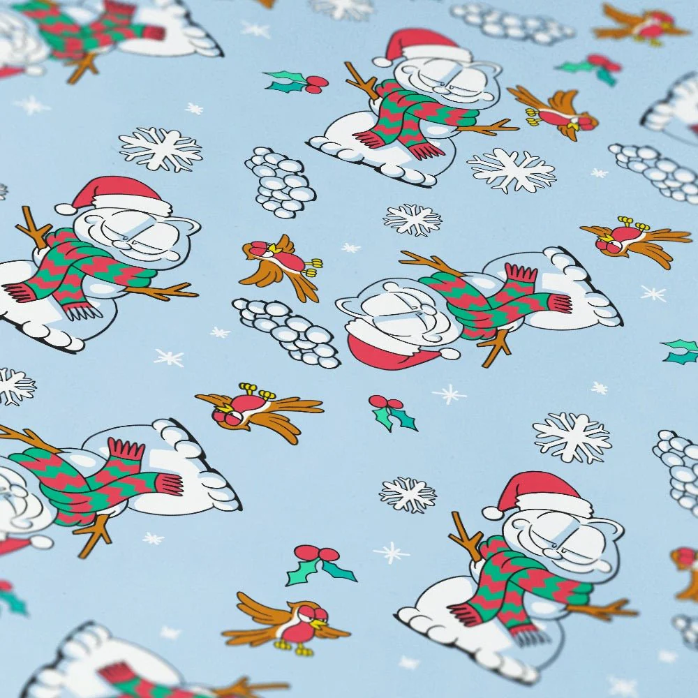 Garfield Holiday Wrapping Paper - Image 2
