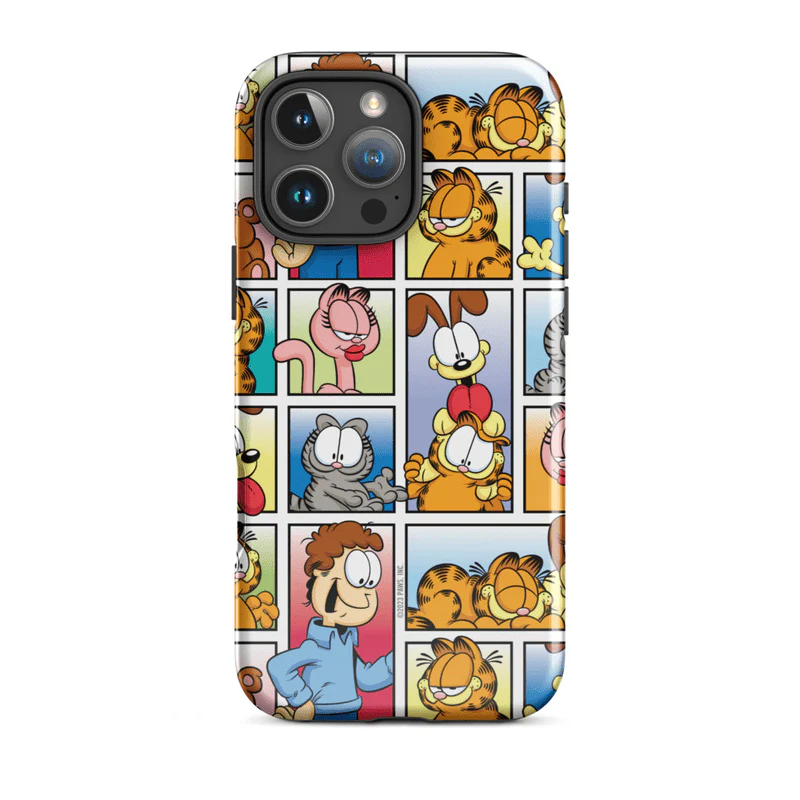 Garfield Comic Strip Characters Tough Phone Case -  iPhone