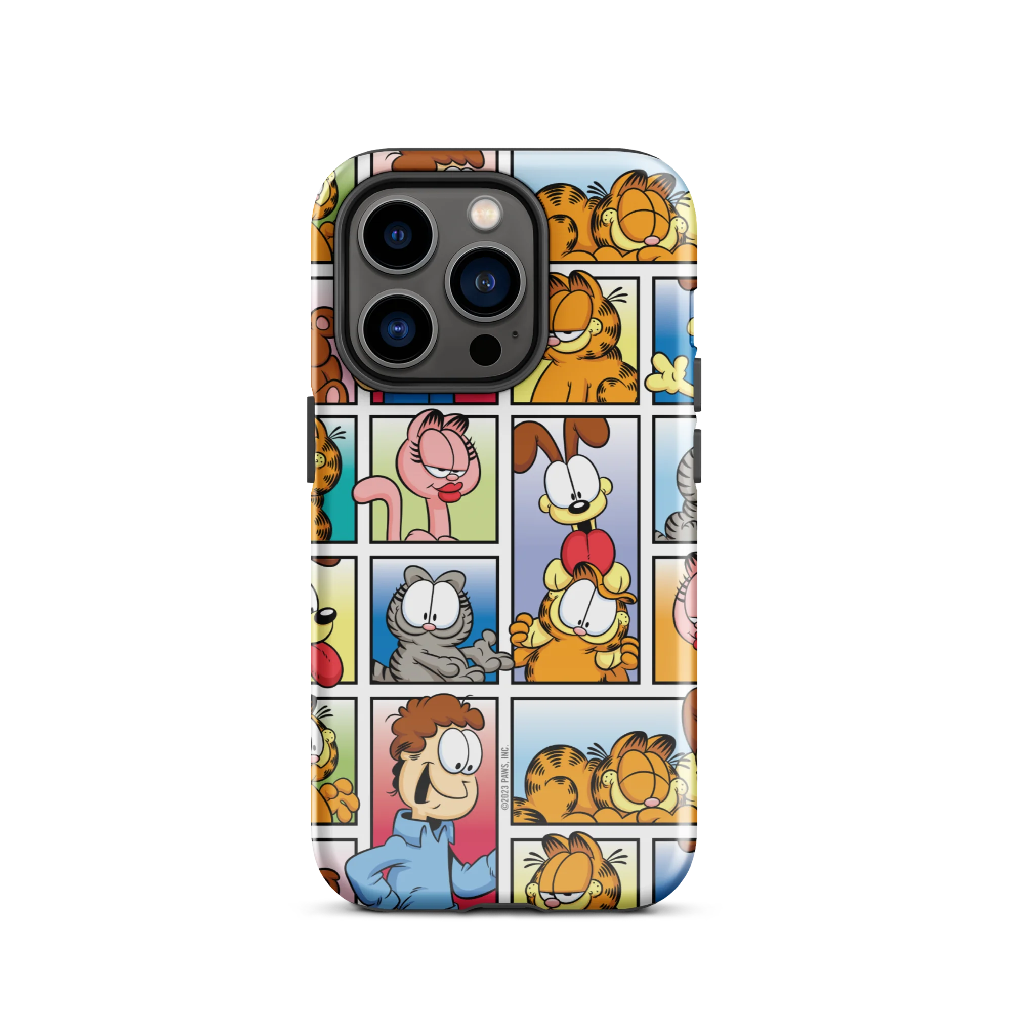 Garfield Comic Strip Characters Tough Phone Case -  iPhone - Image 20