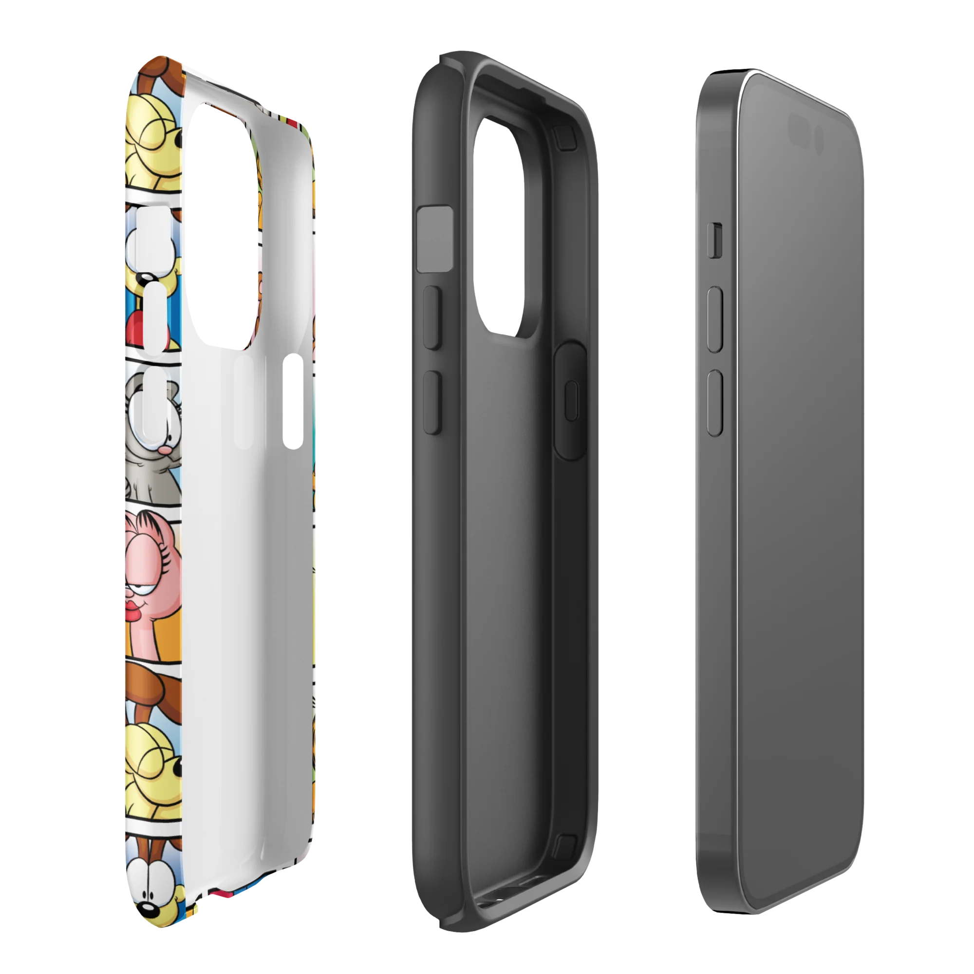 Garfield Comic Strip Characters Tough Phone Case -  iPhone - Image 21