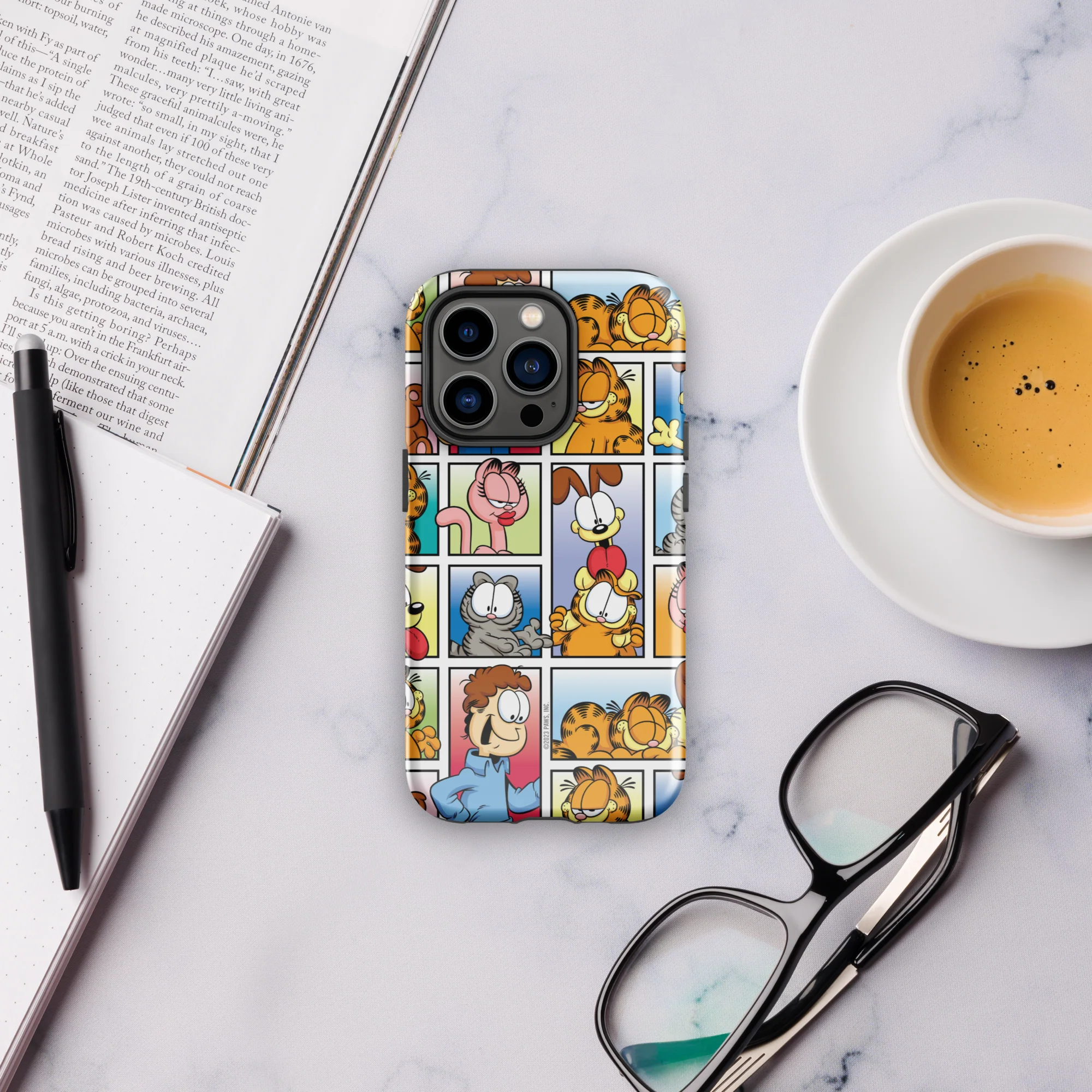 Garfield Comic Strip Characters Tough Phone Case -  iPhone - Image 22