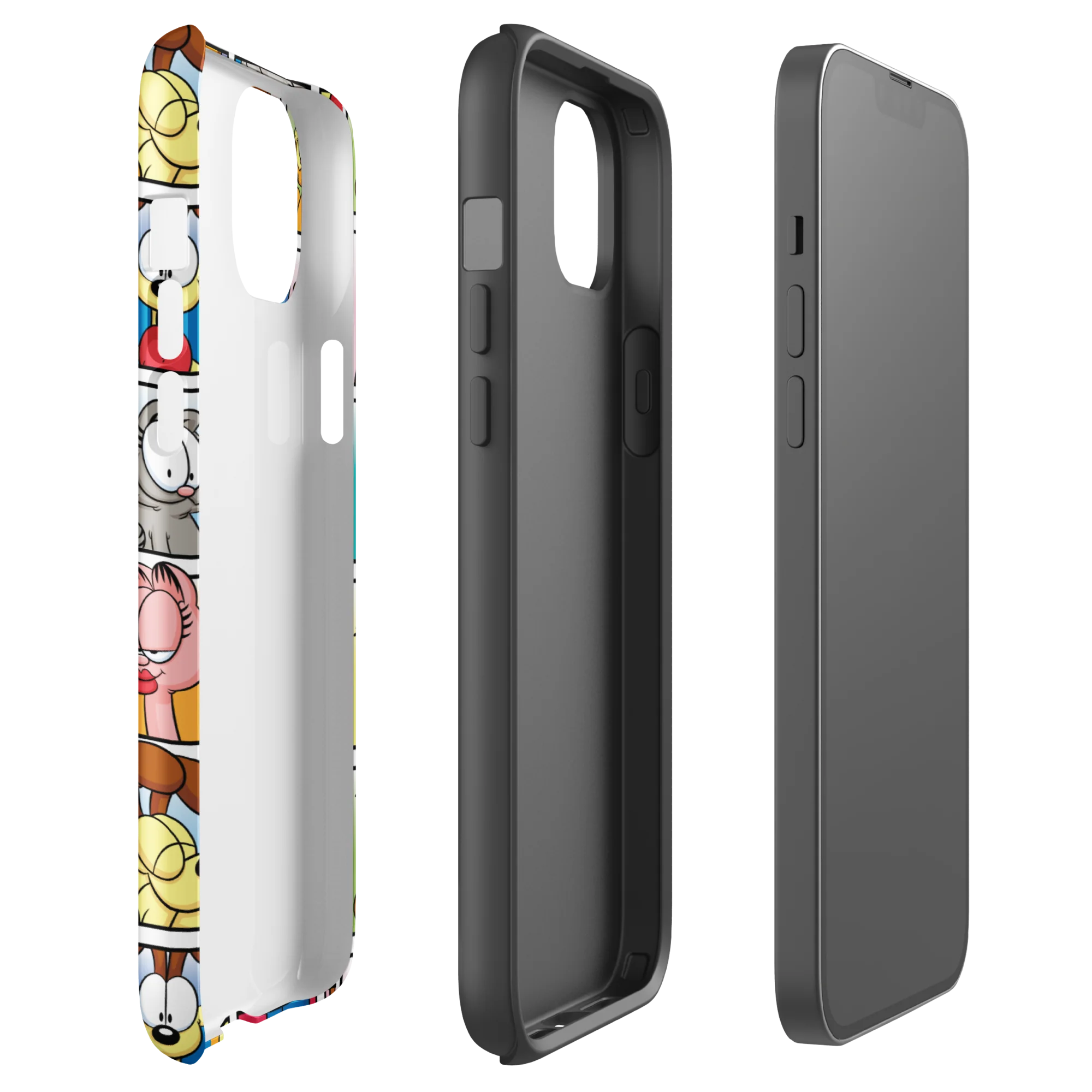 Garfield Comic Strip Characters Tough Phone Case -  iPhone - Image 24