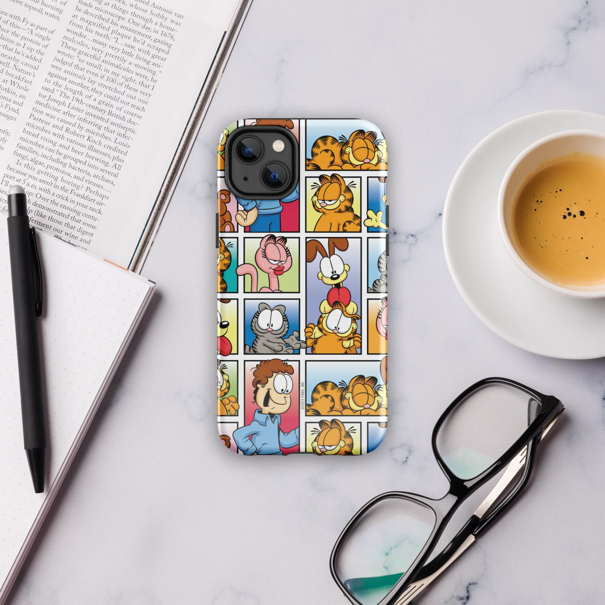 Garfield Comic Strip Characters Tough Phone Case -  iPhone - Image 25