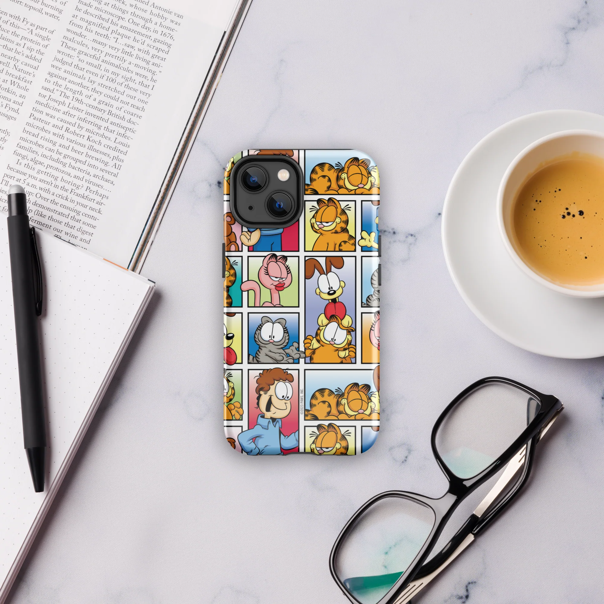 Garfield Comic Strip Characters Tough Phone Case -  iPhone - Image 28