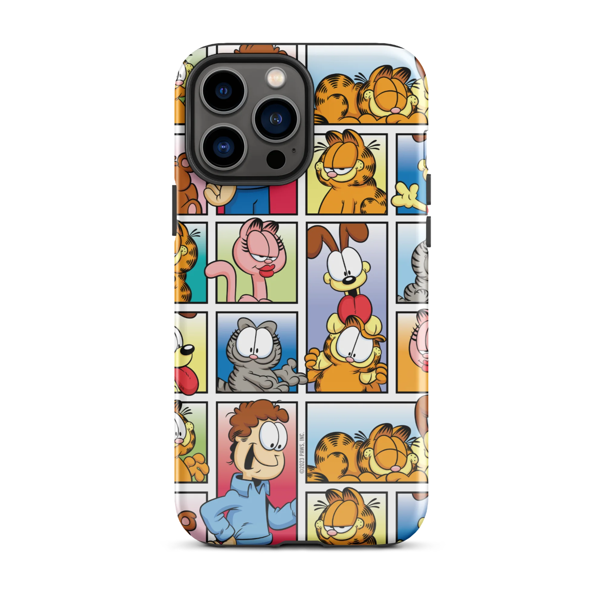 Garfield Comic Strip Characters Tough Phone Case -  iPhone - Image 29