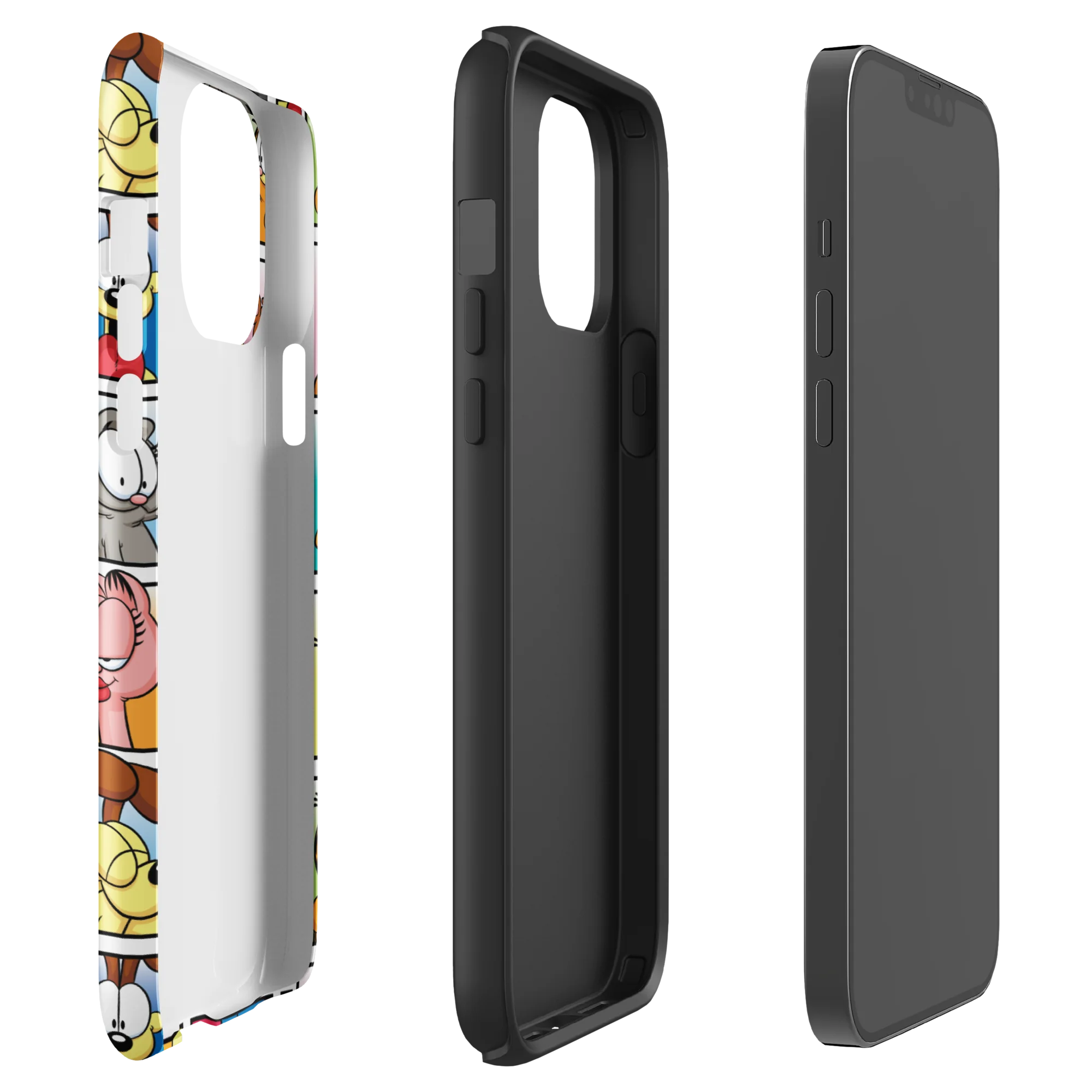 Garfield Comic Strip Characters Tough Phone Case -  iPhone - Image 30