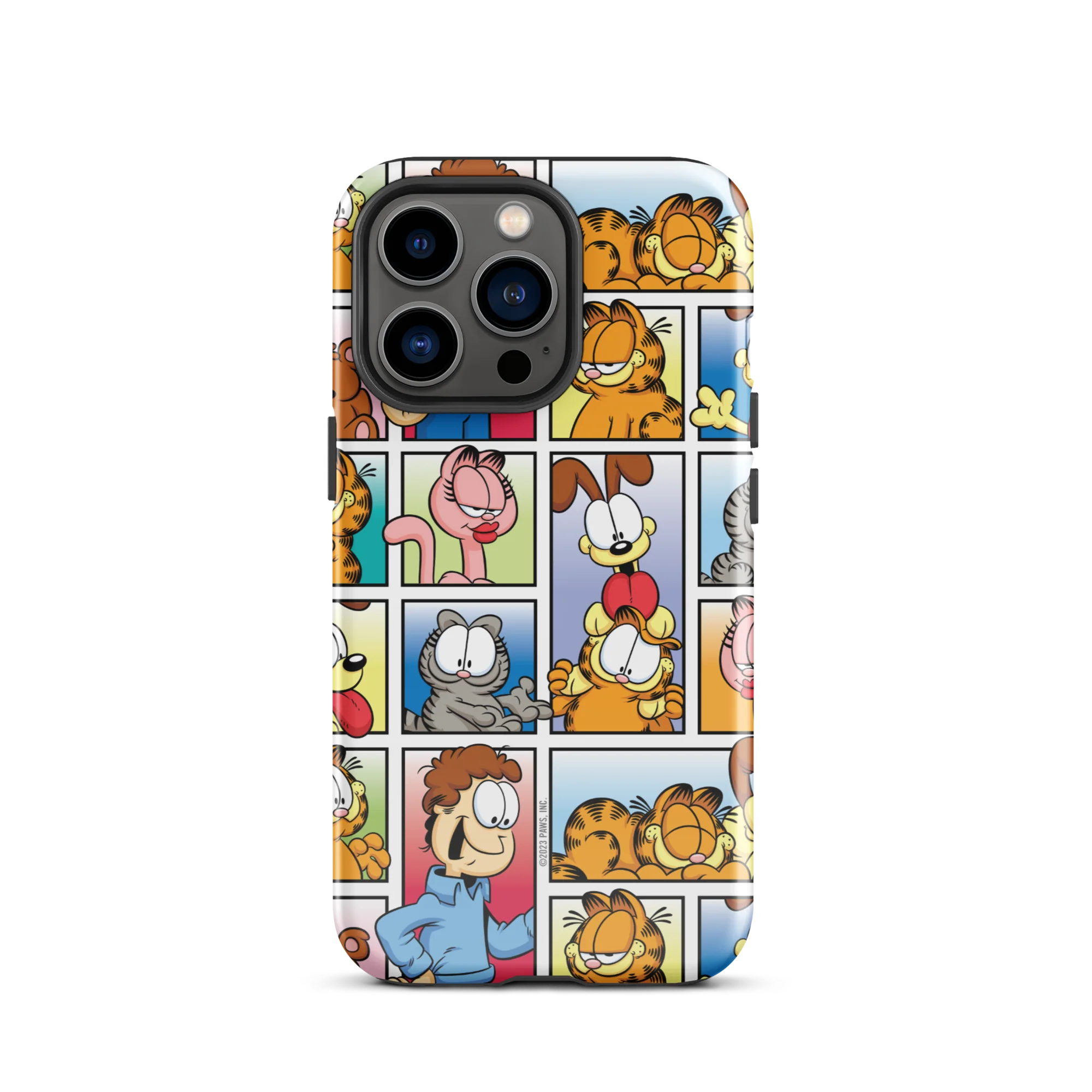 Garfield Comic Strip Characters Tough Phone Case -  iPhone - Image 32