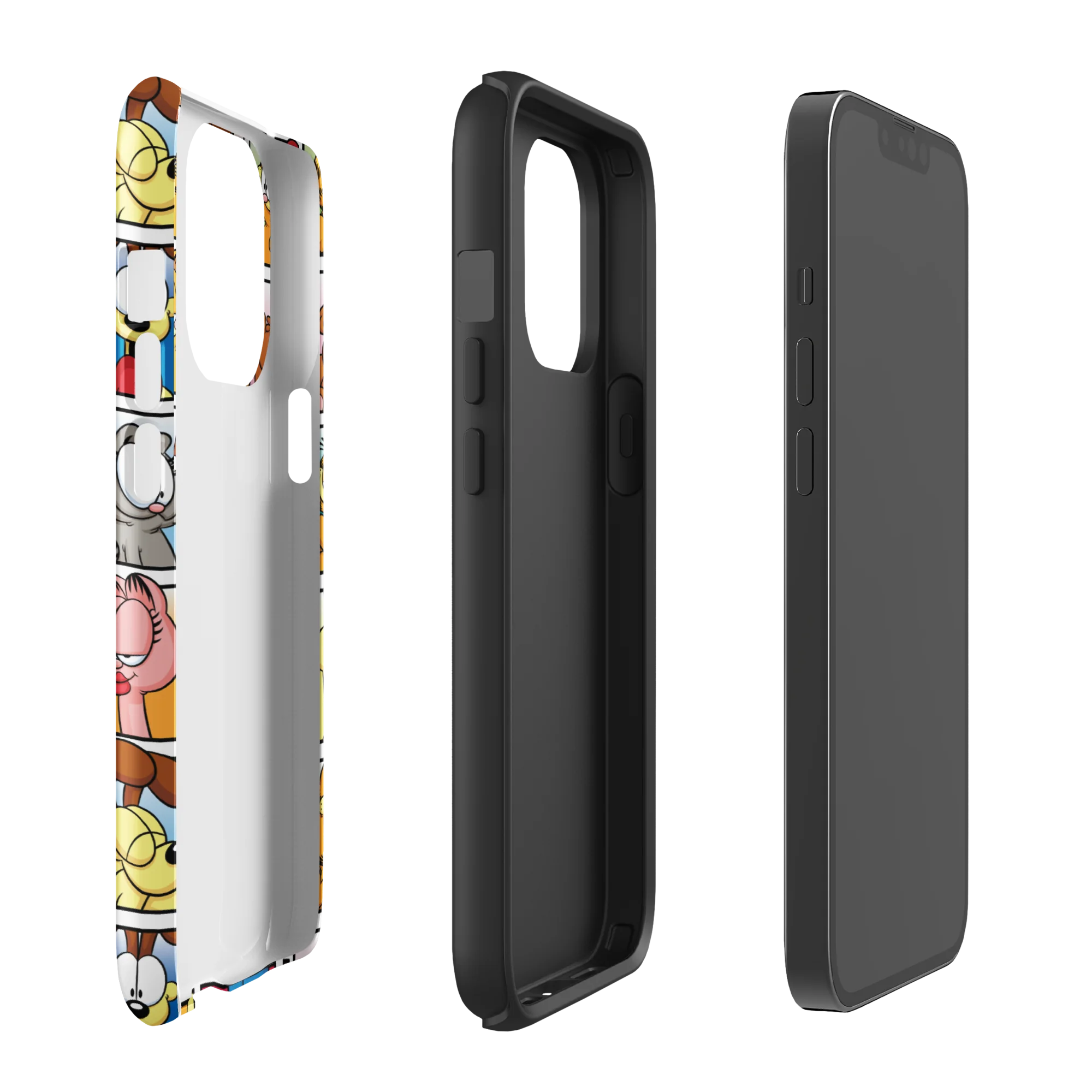 Garfield Comic Strip Characters Tough Phone Case -  iPhone - Image 33