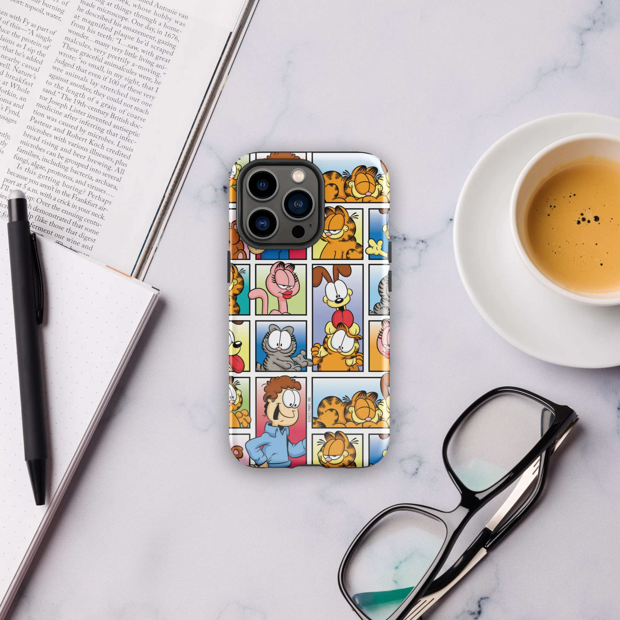 Garfield Comic Strip Characters Tough Phone Case -  iPhone - Image 34
